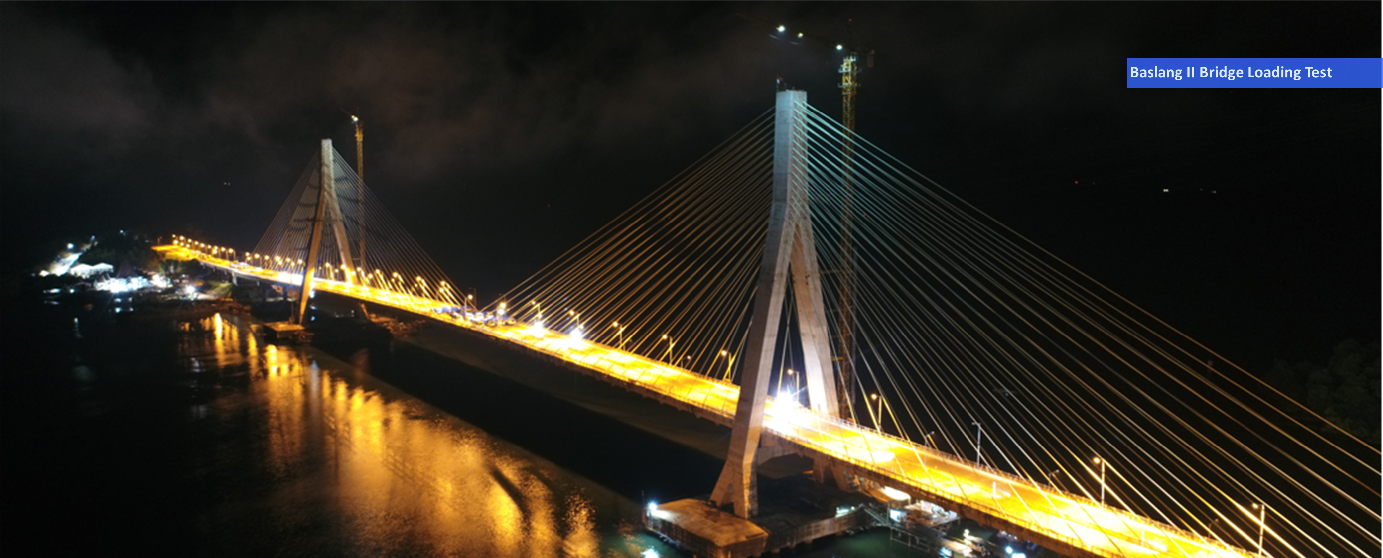 Cable-Stayed Bridge Loading Test Gallery